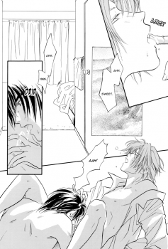 [Kamome no Goten (Hiiro Reiichi)] WHITE BREATH (Double Call) [English] {Dangerous Pleasure} - page 41