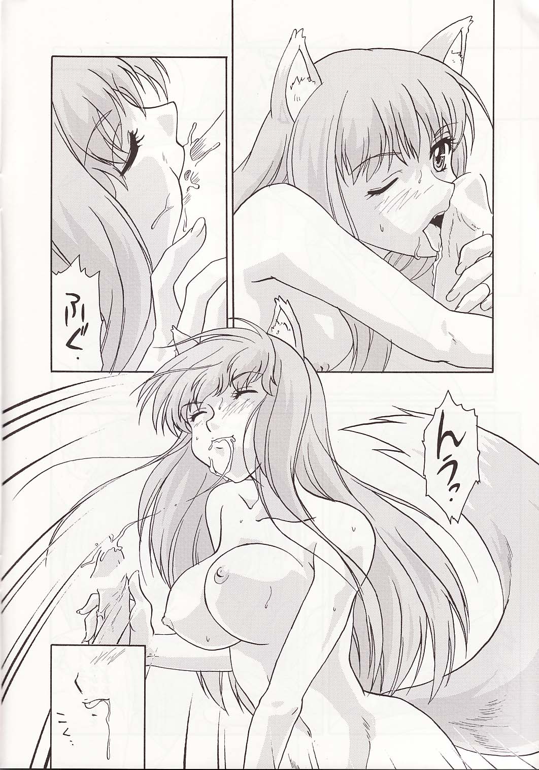 (COMIC1☆02) [Munchen Graph (Kita Kaduki, Mach II)] Seven Apples (Spice and Wolf) page 5 full