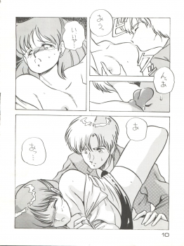 (C35) [Shishamo House (Araki Akira)] Elfin 2 (Sonic Soldier Borgman) - page 10