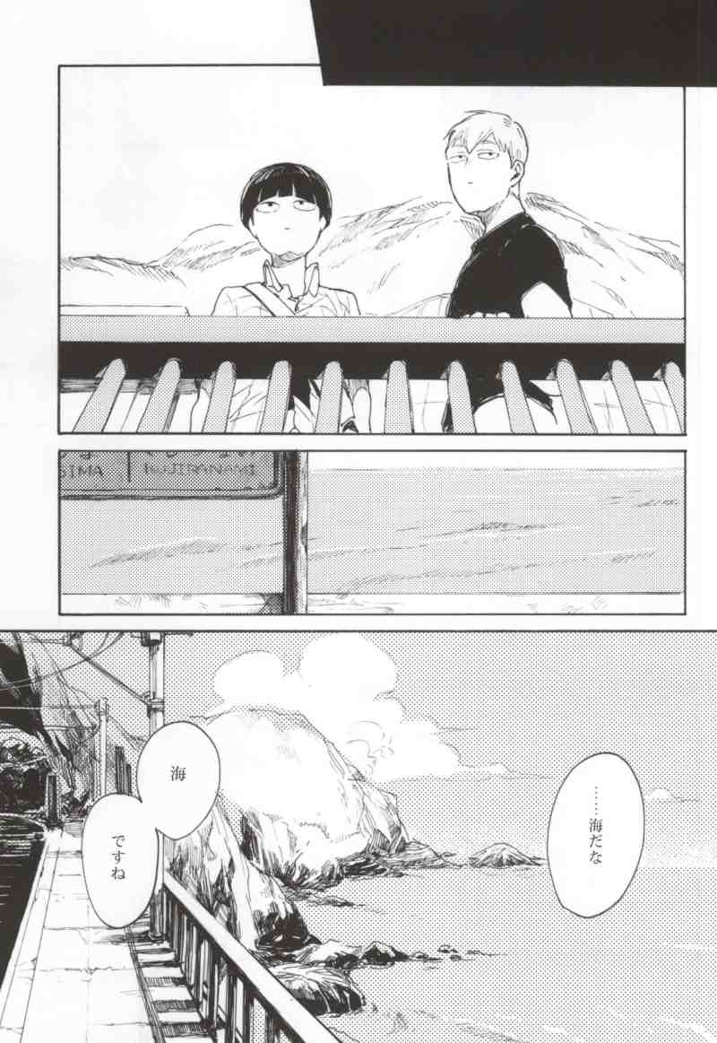 (SUPER23) [sankakan (kantaro)] Lament (Mob Psycho 100) page 38 full