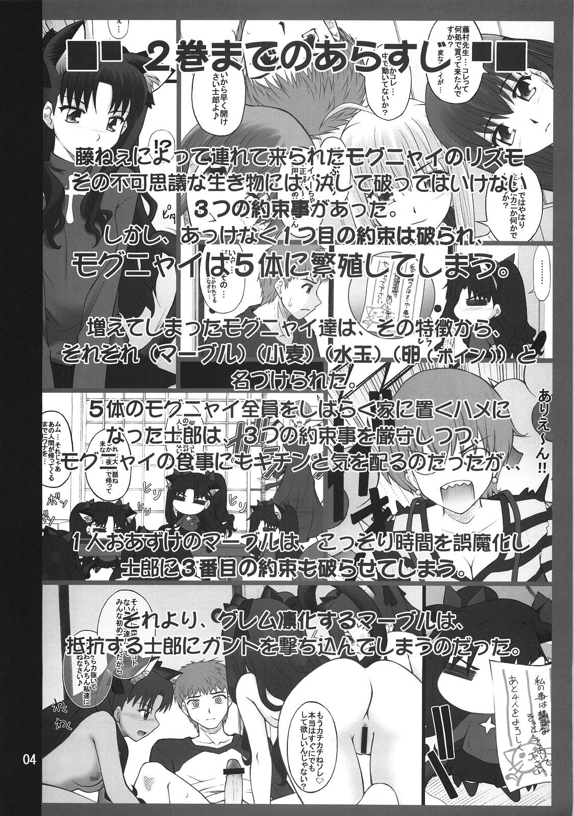 (C74) [PURIMOMO (Goyac)] Grem-Rin 3 (Fate/stay night) page 3 full