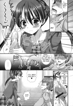 [Mukai Kiyoharu] Onii-chan training diary (COMIC L.Q.M Vol 1) [English] - page 9