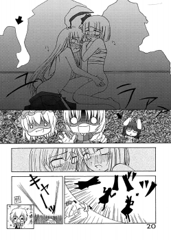 (C67) [Natsu no Umi (Natsumi Akira)] Mago nimo Ishou (Touhou Project) - page 19