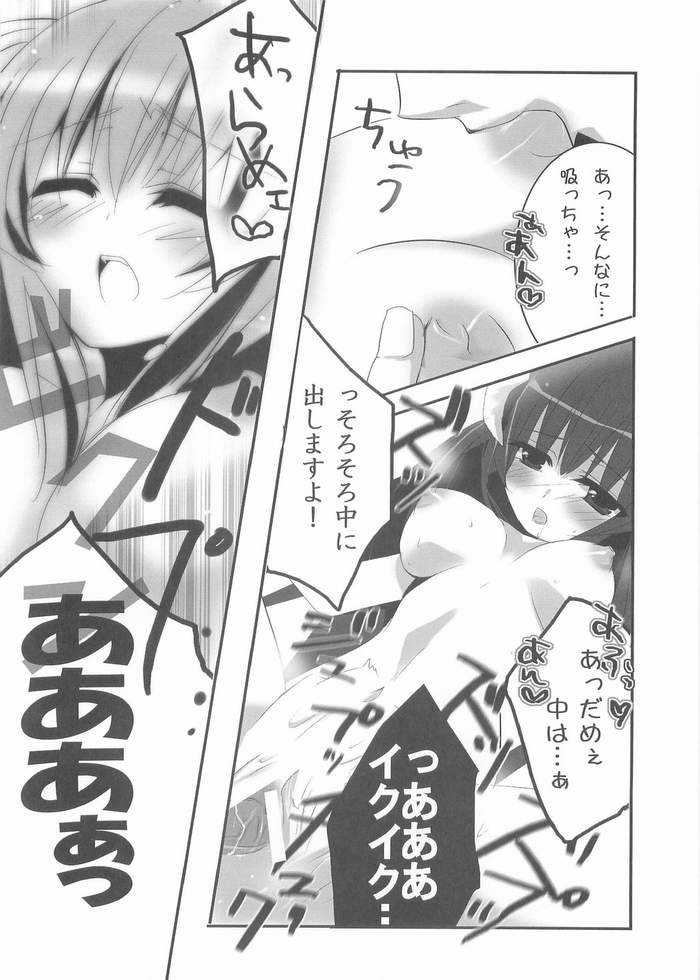 [hlz (Kitakashi Kusarinomu)] Kenshin kudasai ? (Ragnarok Online) page 11 full