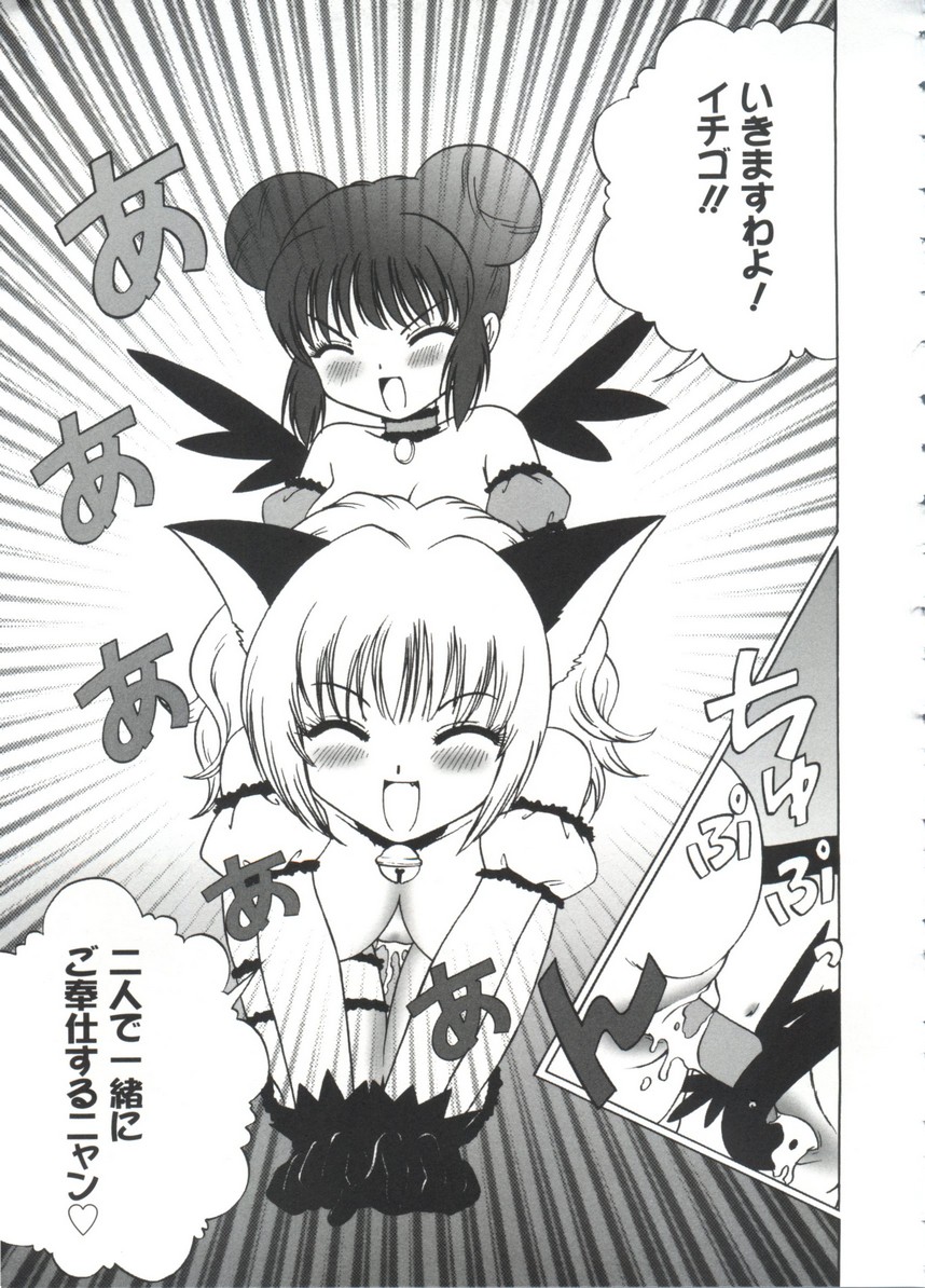 [doujinshi anthology] Moe Chara Zensho Vol.  2 (Kasumin, Pretty Sammy, Card Captor Sakura, Tokyo Mew Mew) page 136 full