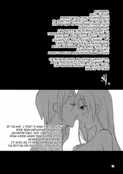 (C86) [Yuribatake Bokujou (Kon)] obsessed (THE IDOLM@STER CINDERELLA GIRLS) [English] [Sexy Akiba Detectives] - page 33