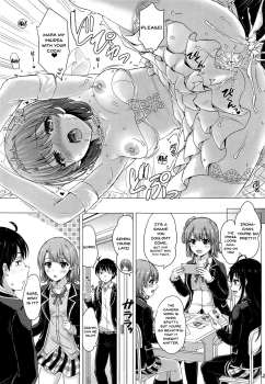(COMIC1☆15) [studio A (Inanaki Shiki)] Wedding Irohasu! - Iroha's gonna marry you after today's scholl! (Yahari Ore no Seishun Love Come wa Machigatteiru.) [English] {Doujins.com} - page 20