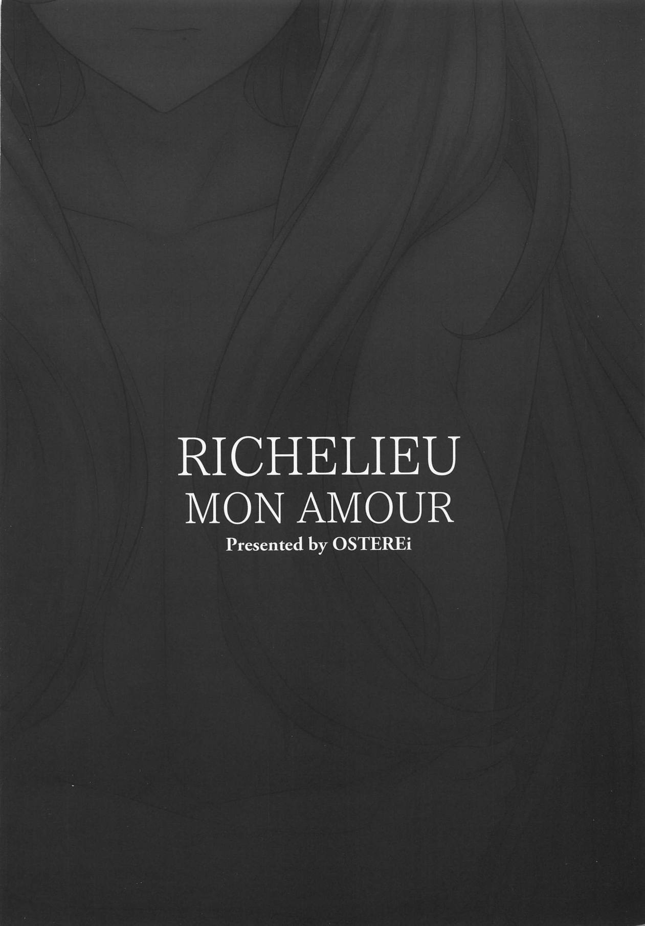 (C95) [OSTEREi] RICHELIEU MON AMOUR (Kantai Collection -KanColle-) page 25 full