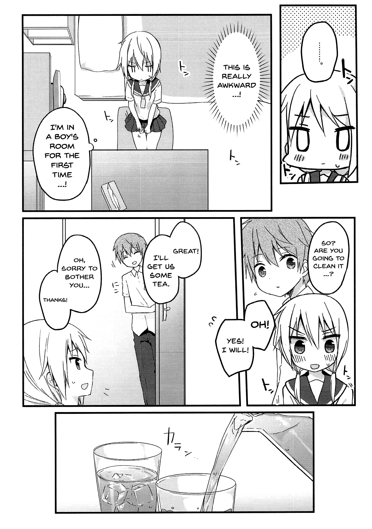 (SC2018 Spring) [Puchimaple (Hisagi)] Boku to Kodomo o Tsukurou ne, Ichii-san. | Have a baby with me, Ichii-san (Yuyushiki) [English] [Doujins.com] page 11 full