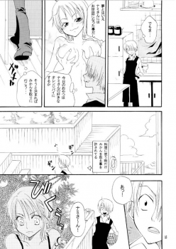 (C65) [KURIONE-SHA (YU-RI)] Pink a la Mode (One Piece) - page 14