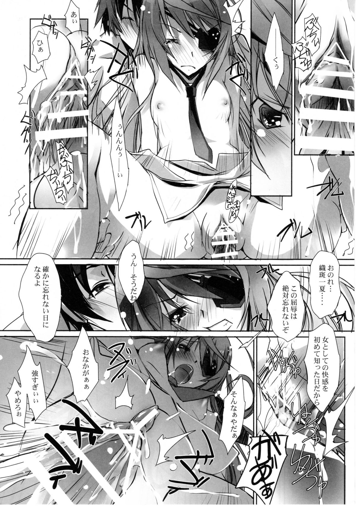 (COMIC1☆5) [RYU-SEKI-DO (Nagare Hyo-go)] LS Lovers Striker II (IS <Infinite Stratos>) page 19 full