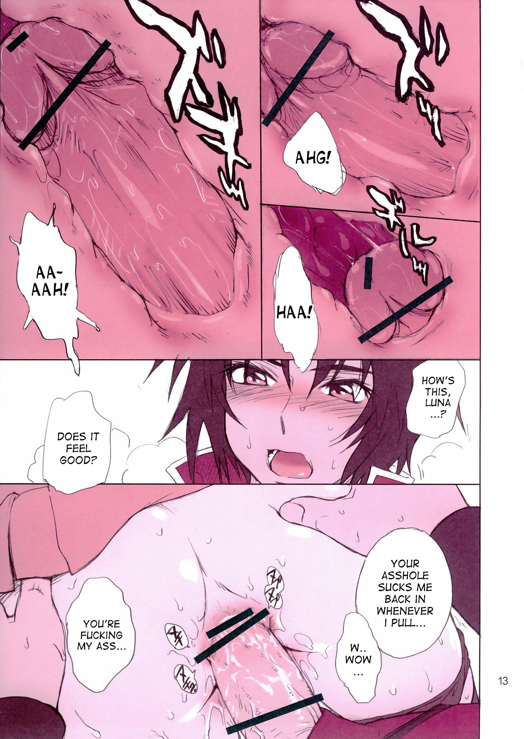 (C68) [MOON RULER (Tsukino Jyogi)] Crimson Tide (Kidou Senshi Gundam SEED DESTINY) [English] [desudesu] page 12 full