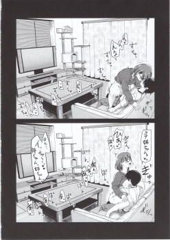 (COMITIA131) [Shin Hijiridou Honpo (Hijiri Tsukasa)] Pet Mimamori Camera ni Ane to Otouto no Sex ga Utsutteta. - page 23