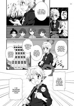 (Shota Scratch 15) [gymno (Kiriya)] Minarai Majutsushi no Ninmu! II | Mission of a Wizard's Apprentice! II [English] {Hataraki Bachi Translations} [Decensored] - page 14
