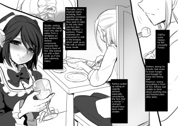 [Kouji] Bishoujo Vampire ni Bonyuu Drink Bar ni Sareru Hanashi | Turned into a Breast Milk Fountain by a Beautiful Vampire [English] [Limonchik11] - page 21