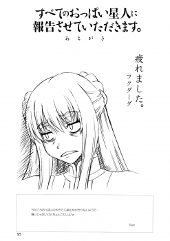 (C73) [Kensoh Ogawa (Fukudahda)] Subete no Oppai Seijin ni Houkoku Sasete Itadakimasu (Gundam 00) [English] [Decensored] - page 25
