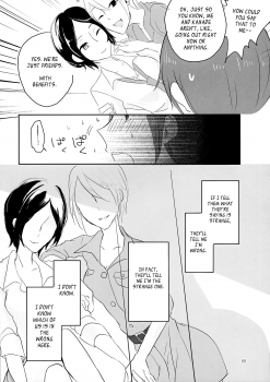 (C86) [Yuribatake Bokujou (Kon)] obsessed (THE IDOLM@STER CINDERELLA GIRLS) [English] [Sexy Akiba Detectives] - page 8