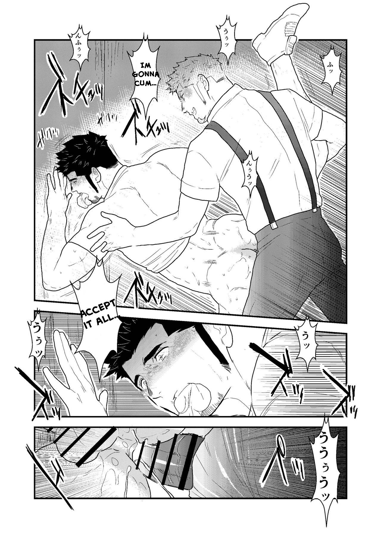 [Sorairo Panda (Yamome)] Shinsei Toile no Tarou-san | Tarou-san of the Toilet [English] {A.R} page 30 full