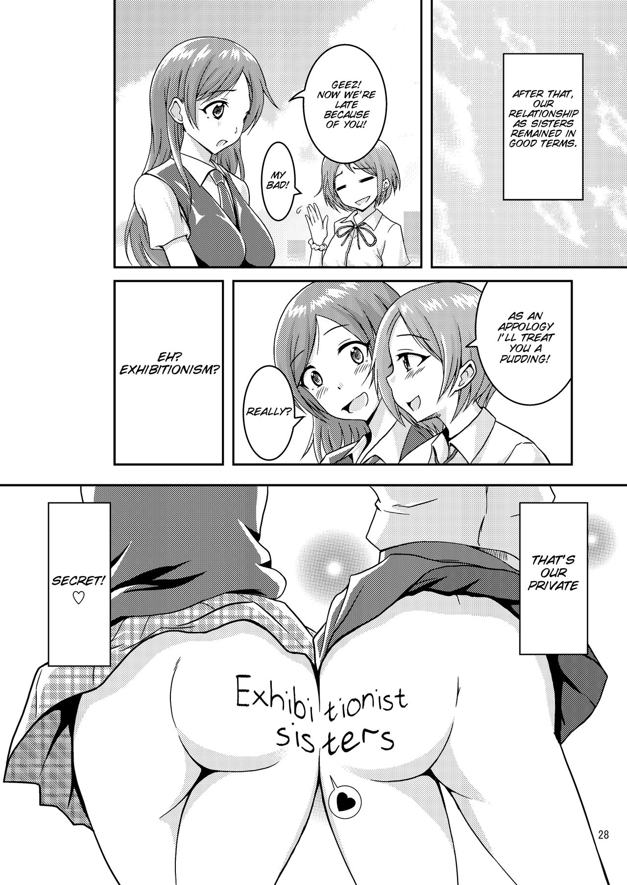 [Soramune (Yuzu Ramune)] Hentai Roshutsu Shimai [English] [SMDC] [Digital] page 30 full