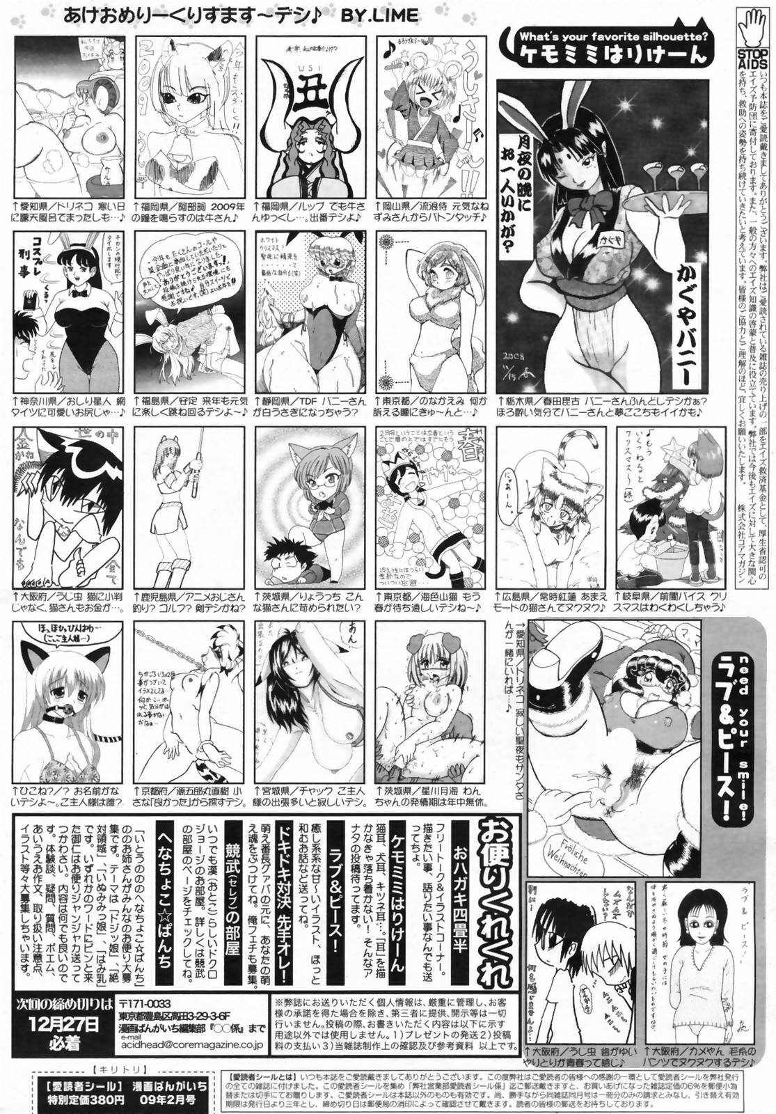 Manga Bangaichi 2009-02 Vol. 234 page 262 full