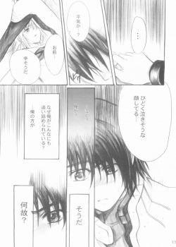 [Reongumi Kaeda Reon] Harete Koyoiha (Kidou Senshi Gundam SEED) - page 15