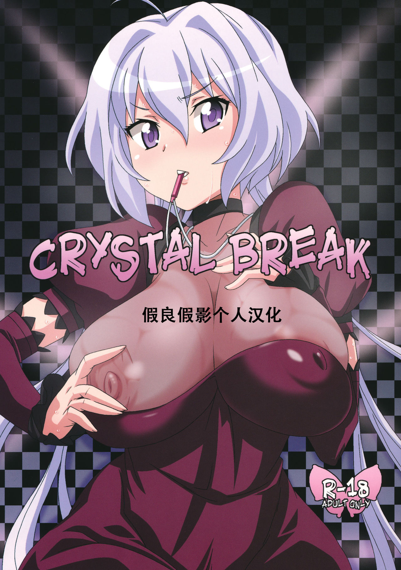 (COMIC1☆6) [Akusei-Shinseibutsu (Nori)] CRYSTAL BREAK (Senki Zesshou Symphogear) [Chinese] [假良假影个人汉化] page 2 full