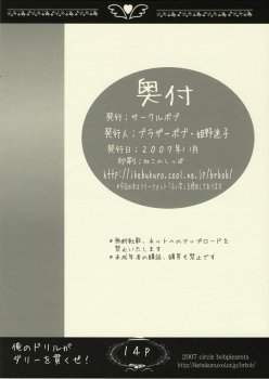 [Circle Bob (brother bob, Himeno Maiko)] Ore no Drill ga Darry wo Tsuranukuze! (Tengen Toppa Gurren Lagann) - page 13