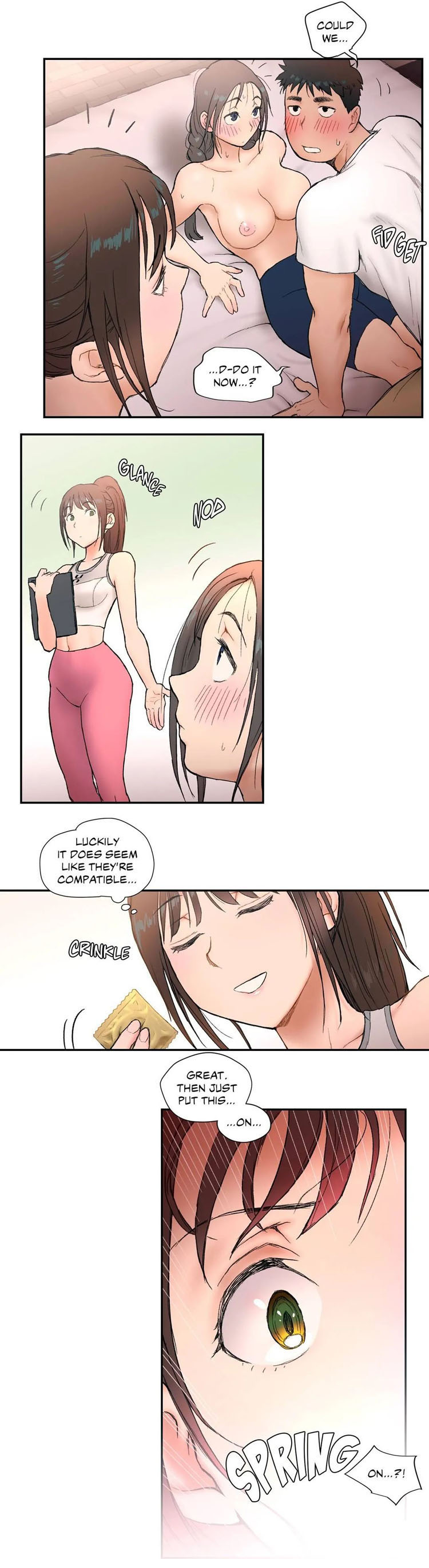 [Choe Namsae, Shuroop] Sexercise Ch.23/? [English] [Hentai Universe] page 48 full