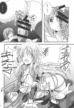(Scramble Chuuiki Chousa Ninmu No.19X427) [D☆G (MoTo)] Usagi wa Eien no Yume o Miru (Alice Gear Aegis) - page 15