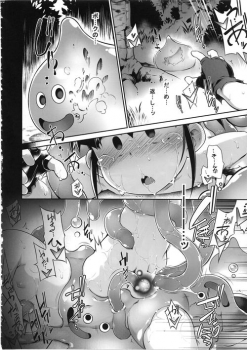 (C93) [Tomoshibiya Koubou (Tomoshibi Hidekazu)] Zettai Slime Nanka ni Maketari Shinai! (Dragon Quest 3) - page 22