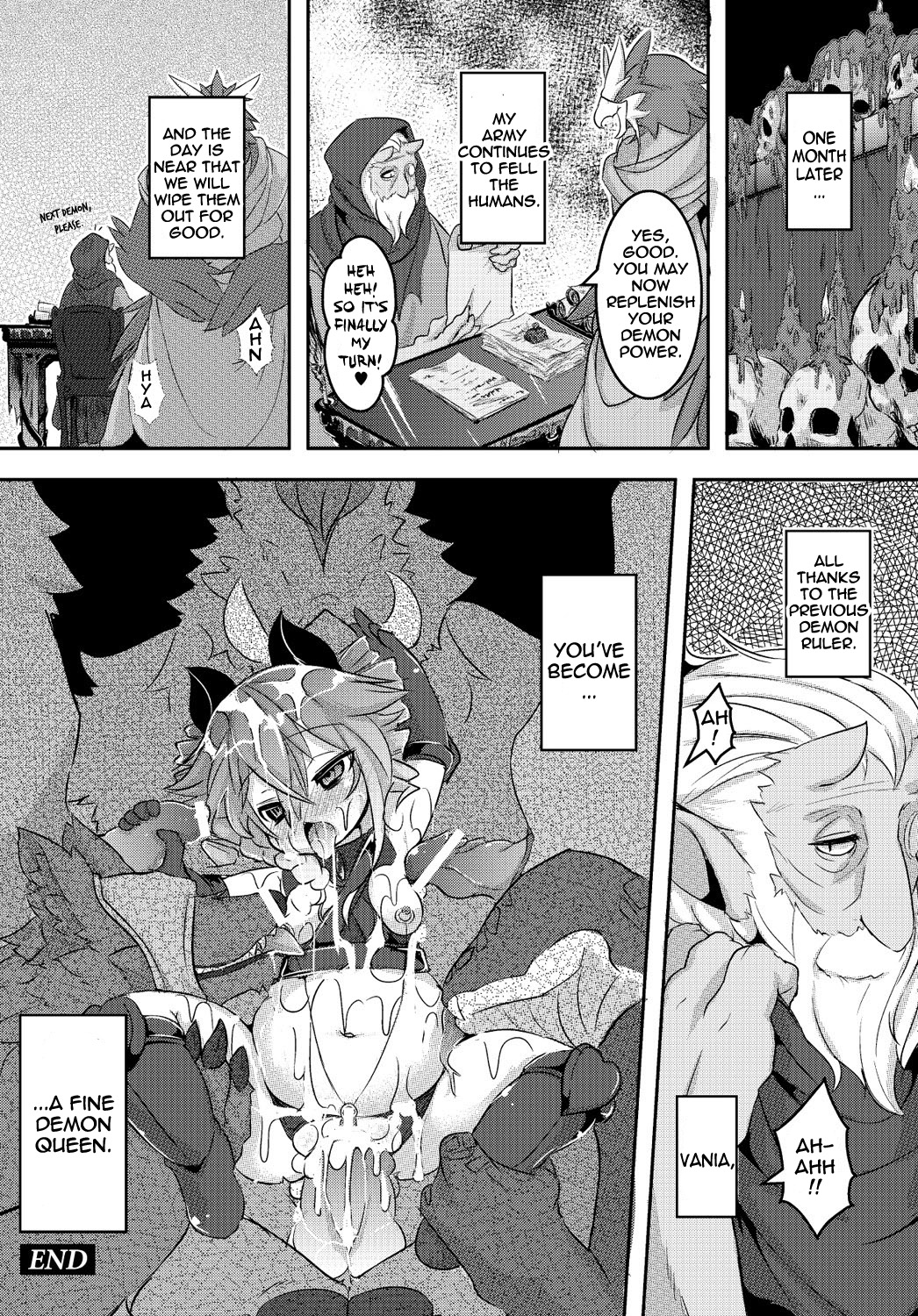 [ro] Maoujou Vania | Demon Queen Vania (COMIC PLUM DX 13) [English] {thetsuuyaku} [Digital] page 20 full