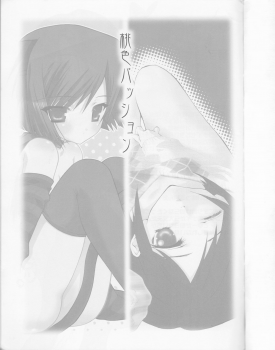 (CR32) [DELTA (nini)] MOMOIRO PASSION (Digimon Adventure 02) - page 3