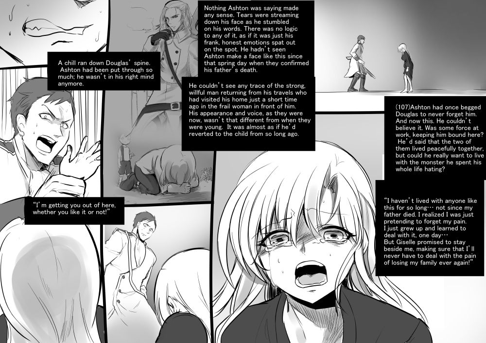 [Kouji] Bishoujo Vampire ni Bonyuu Drink Bar ni Sareru Hanashi | Turned into a Breast Milk Fountain by a Beautiful Vampire [English] [Limonchik11] page 110 full