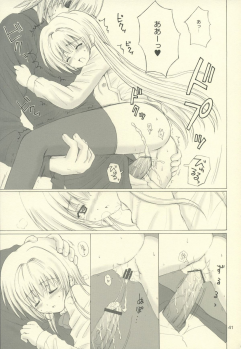 (C66) [Nikopondo (Aoyama Reo)] Eve like an angel Extra (Black Cat) - page 41