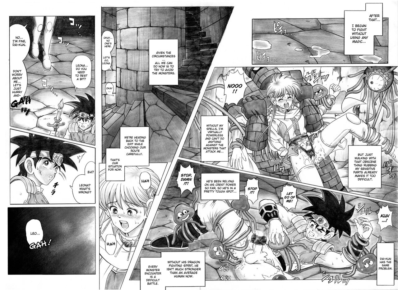 [Cyclone (Reizei, Izumi)] STAR TAC IDO ~Youkuso Haja no Doukutsu e~ Zenpen (Dragon Quest Dai no Daibouken) [English] page 6 full