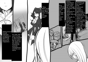 [Kouji] Bishoujo Vampire ni Bonyuu Drink Bar ni Sareru Hanashi | Turned into a Breast Milk Fountain by a Beautiful Vampire [English] [Limonchik11] - page 48