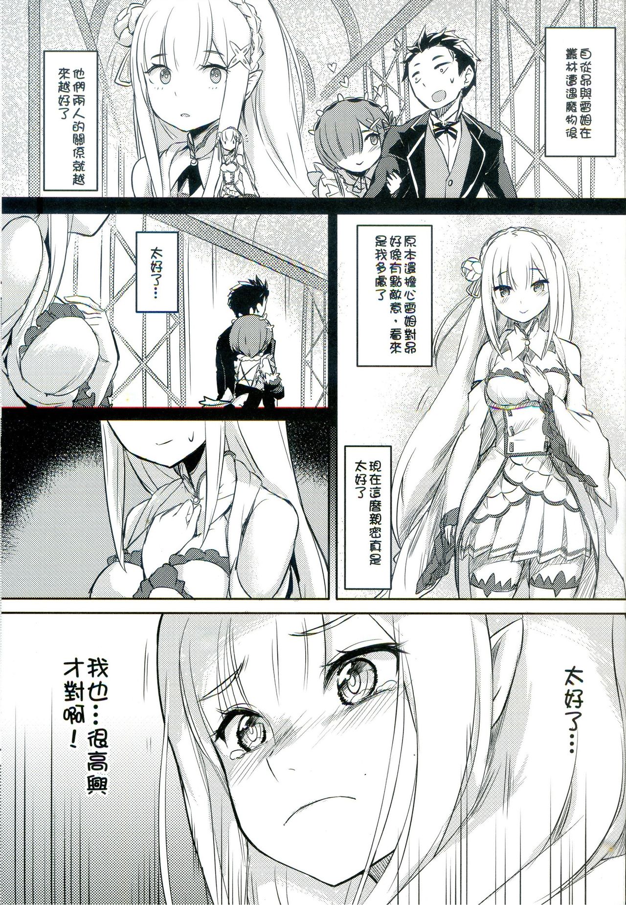 (FF28) [Aokihoshi (Akaiguppy)] RE:Zero After Story (Re:Zero kara Hajimeru Isekai Seikatsu) [Chinese] page 10 full