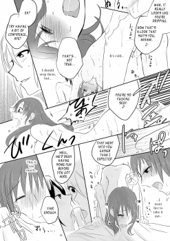 (C86) [Yuribatake Bokujou (Kon)] obsessed (THE IDOLM@STER CINDERELLA GIRLS) [English] [Sexy Akiba Detectives] - page 17