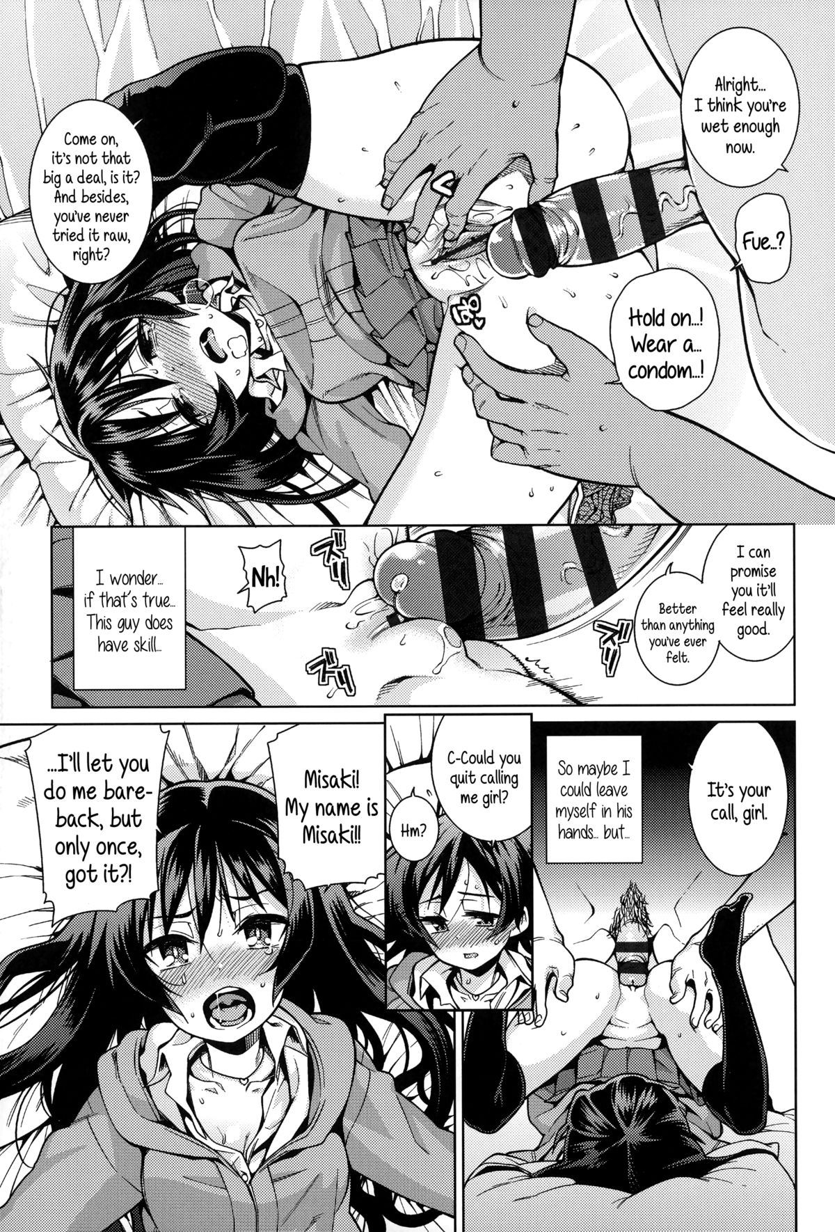 [Gengorou] Osanazuma to Issho | My Young Wife And I [English] {5 a.m.} page 190 full