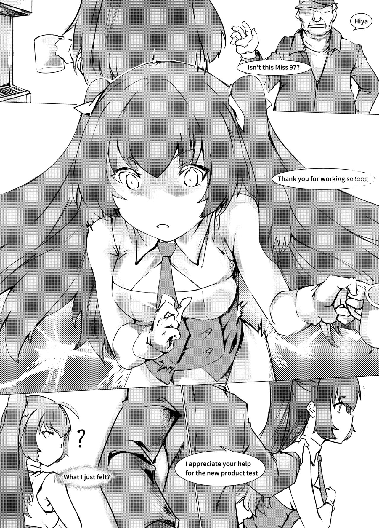 [tangent3625] T-Dolls only Simulation Training Machine (Girls' Frontline) [Digital] [English] page 10 full