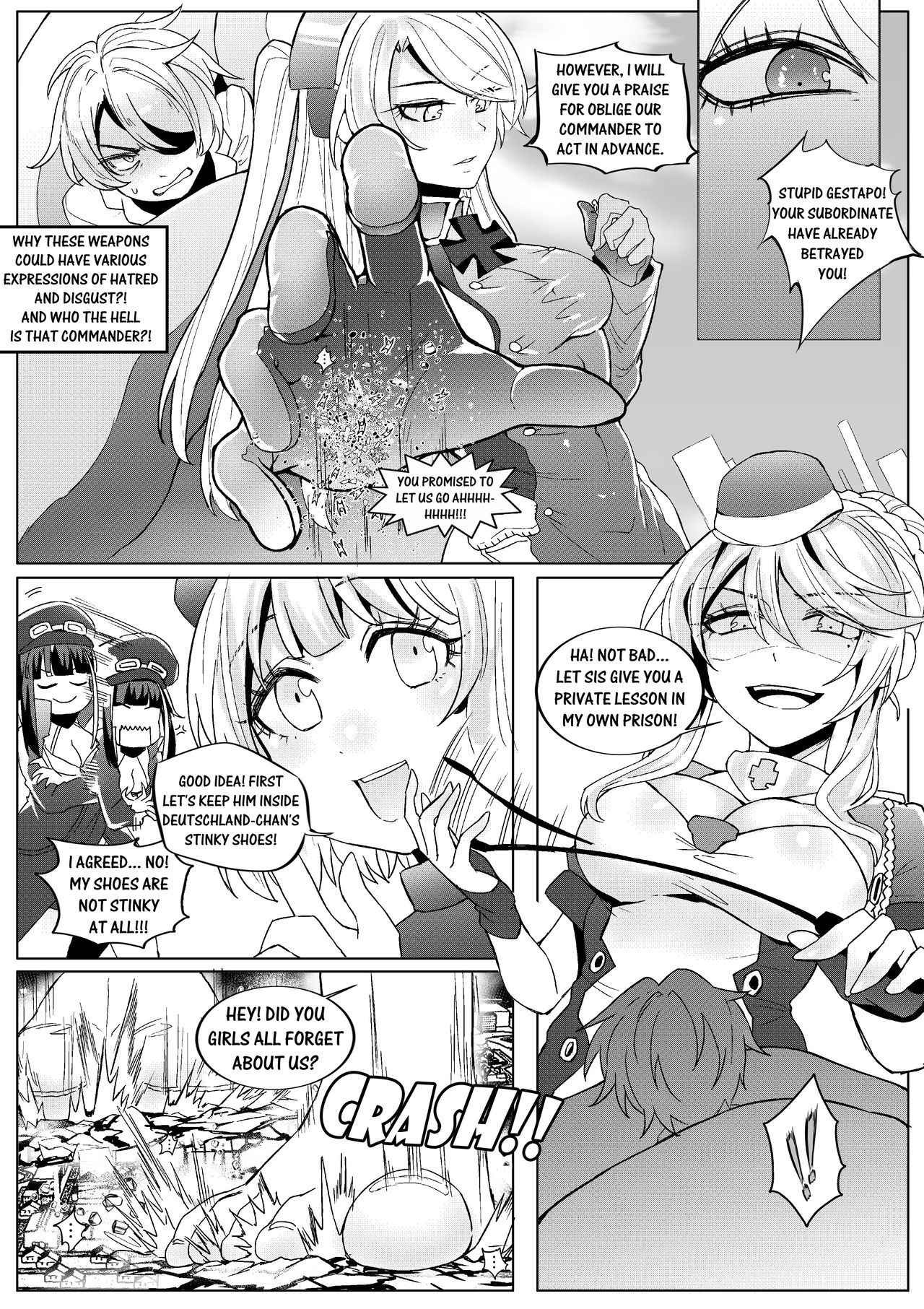 [Tein Fuon jiu Tempuru] The Lost Fleet [English] page 15 full