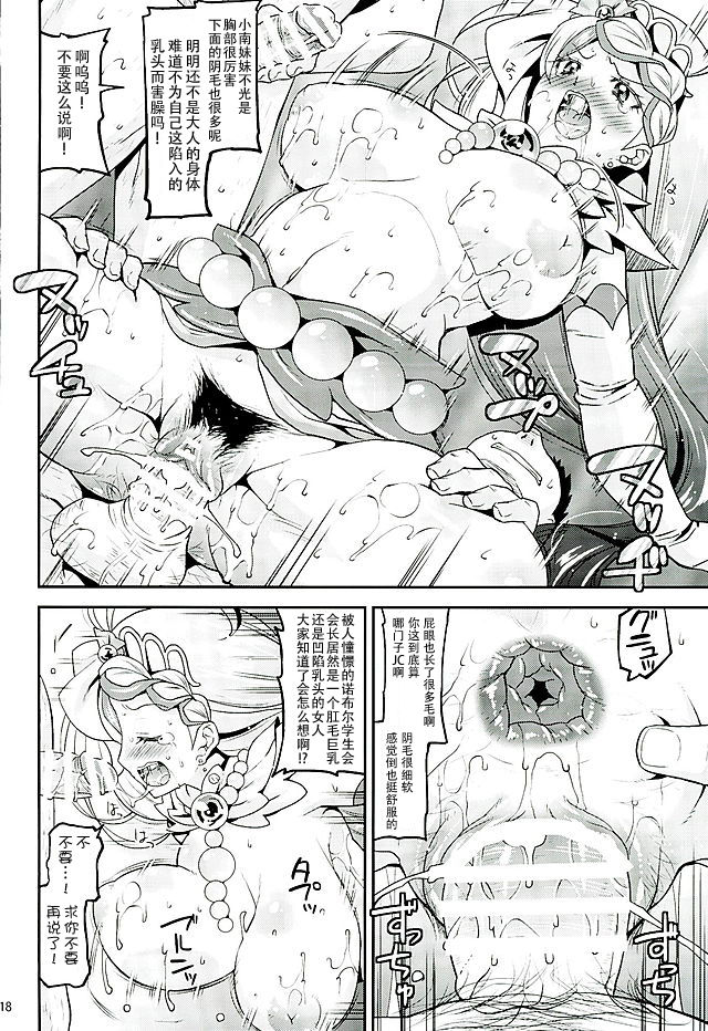 (C89) [gos to vi (Utamaro)] DEAD END PRINCESS (Go! Princess PreCure) [Chinese] [不咕鸟汉化组] page 17 full