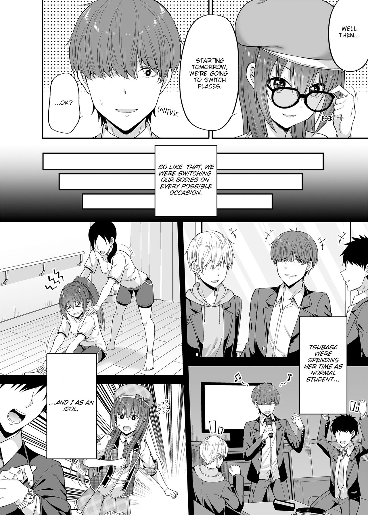 [Fujiya (Nectar)] Watashi no Karada, Okashishimasu. Idol Hen | Rent my body. Idol edition [English] [Hurakano] [Digital] page 9 full