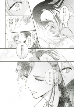 (HaruCC21) [Milonga (Kamoto)] Ephemeral Love (Detective Conan) - page 18