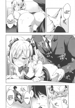 (C95) [Mirukuseiki (Sukoyaka Gyuunyuu)] Suki Suki Daisuki! (THE IDOLM@STER CINDERELLA GIRLS) [English] [Tigoris Translates] - page 15