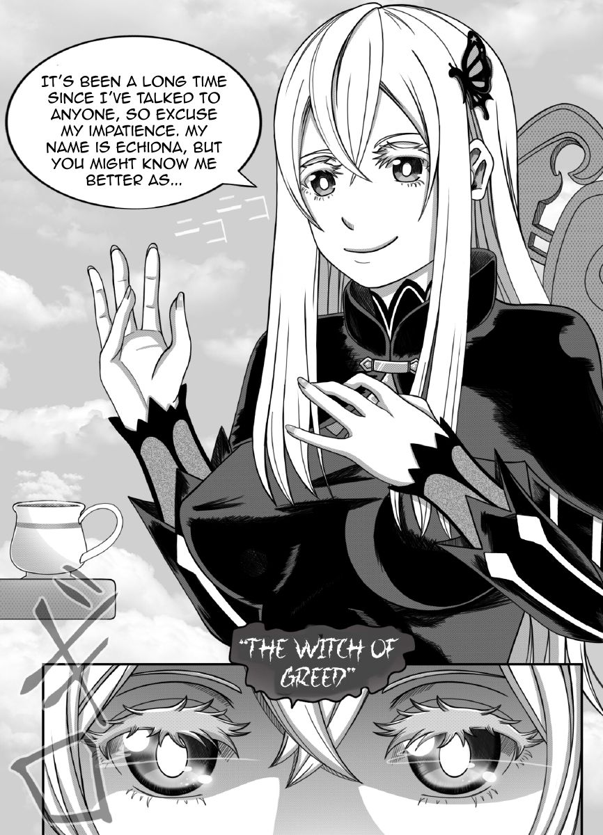 [Hiki] Re:Zero ''Tea Time'' Doujin (Re:Zero kara Hajimeru Isekai Seikatsu) [English] page 4 full