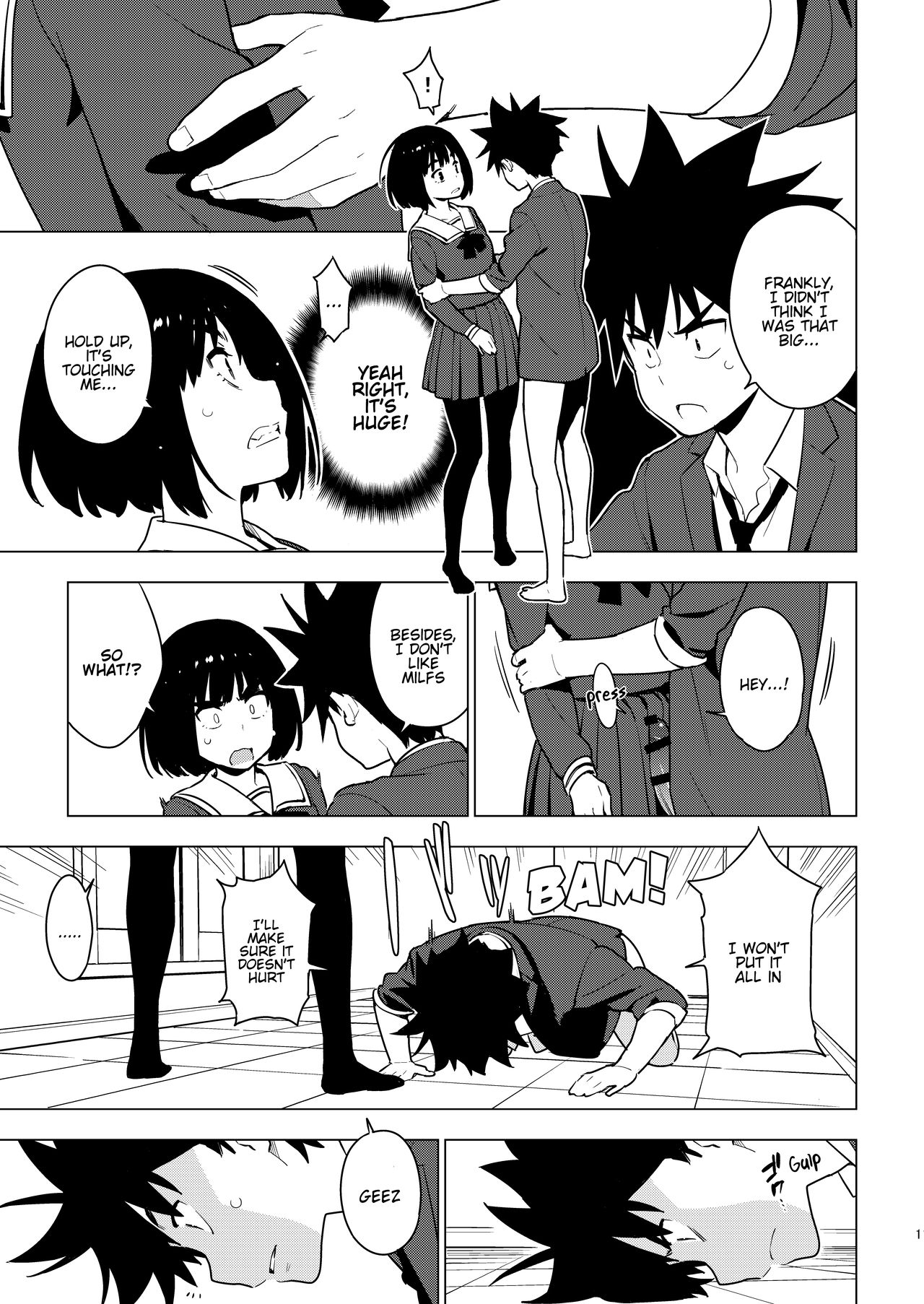 [enuma elish (Yukimi)] Osananajimi + Osananajimi After [English] [Hentai_Doctor] [Digital] page 9 full