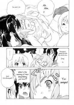 (SC55) [Umihan (Ootsuka Shirou)] YURI-ON! #4 Muramura Mugi-chan! (K-ON!) [English] {/u/ scanlations} - page 12