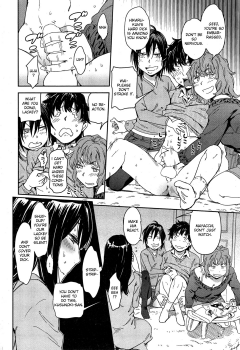 [Konchiki] Sashiire H 3 on 1 | Sexy Provisions, 3 on 1 (COMIC Kairakuten 2015-02) [English] [Noraneko] - page 6