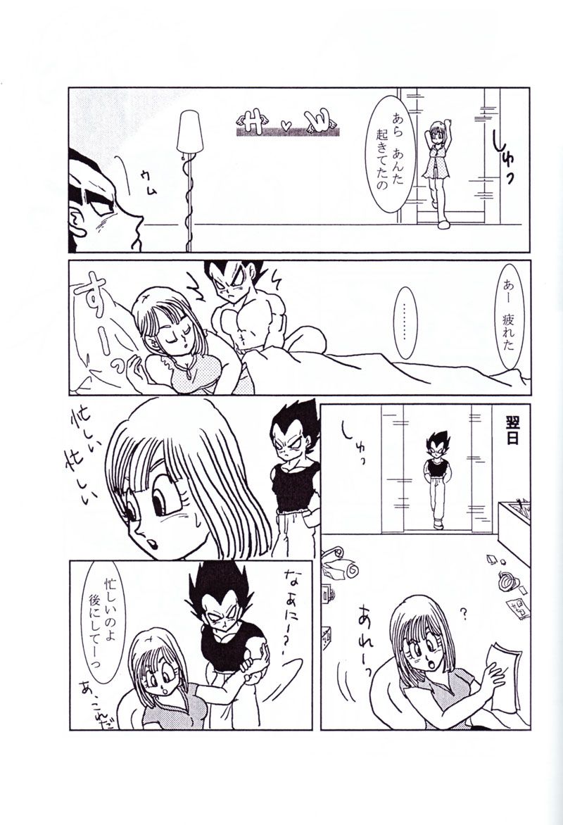 Vegeta and Bulma Love (Dragonball) page 14 full